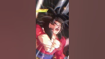 #ssj4#goku & vegeta#fusion