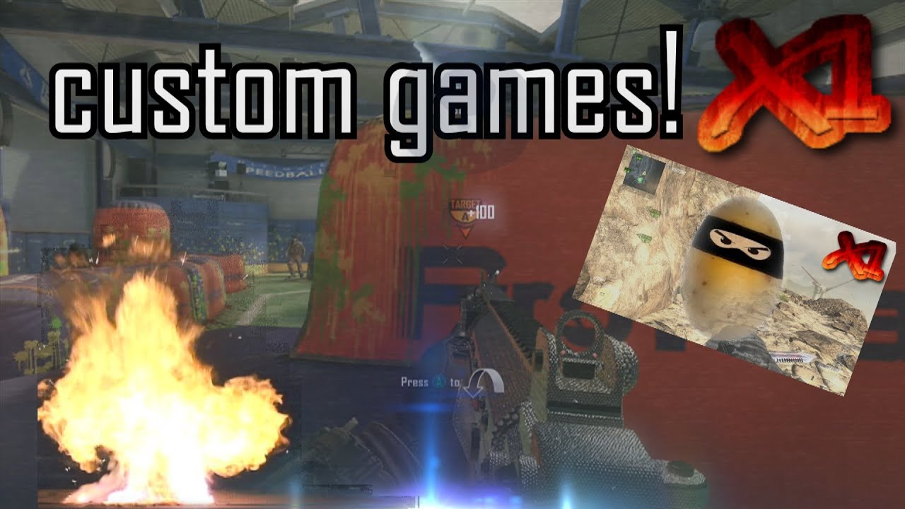 Call Of Duty BO2: Custom Games Fun (Extra Long) - YouTube