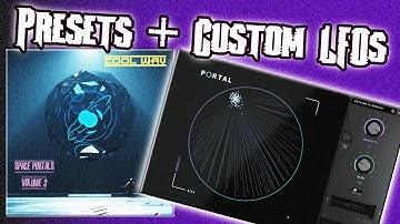 Output Portal Presets | Cool WAV - Space Portals Vol. 3