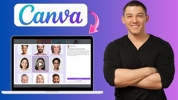 How To Create Your OWN Canva AI Talking Avatar | Canva Text To Video