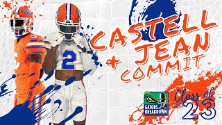 Florida stays hot on the trail with commitments from 4 stars Jordan Castell and Andy Jean