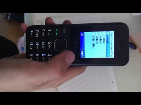 Kuidas Kasutada myphone 3300