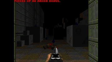 DOOM II - July 2024 DMWC: Abscission - Map 04: Service Tunnels - UV - First Try!