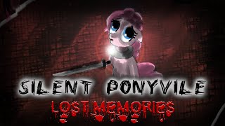 Silent Ponyvile: Lost memories \ комикс