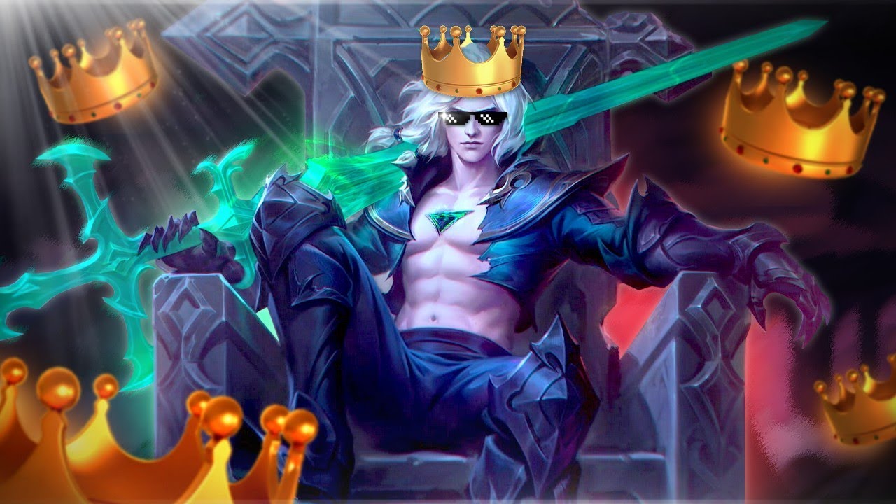 JE SUIS LE MEILLEUR VIEGO DU SERVEUR ! (c'est mon main)