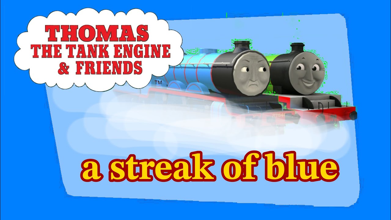 a streak of blue T:ANE REMAKE