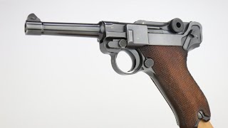 WW2 Luger P.08 Made From Armorer's Replacement Parts