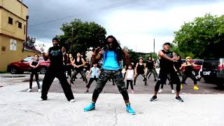 Farruko - Coolant - Zumba Fitness choreo by Chanel Etienne