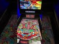 Pinball digital diy williams bally cabinet mode  attack from mars  4k