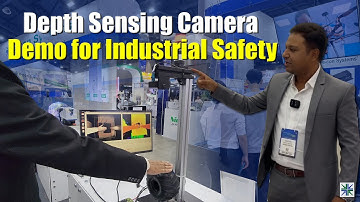 Precision 3D Depth Sensing Demo with ToF GMSL Camera | e-con Systems at RobotWorld 2025, South Korea