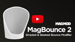 MagBounce 2 - Simplest and Most Functional Flash Bounce Modifier