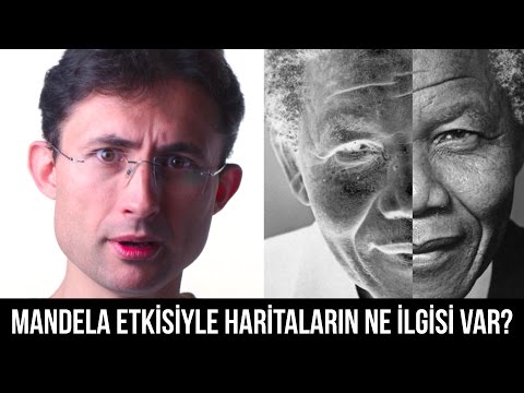 Mandela Etkisiyle Haritaların Ne İlgisi Var?