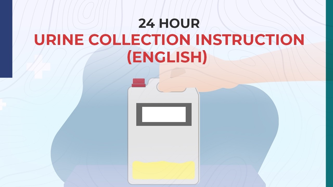 24-Hour Urine Collection Instruction - YouTube