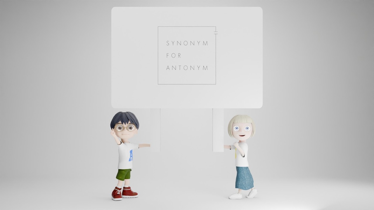Logo Sign Animation - Blender Character Animationのサムネイル