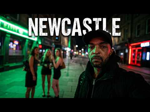 I didn't expect Newcastle to be like this