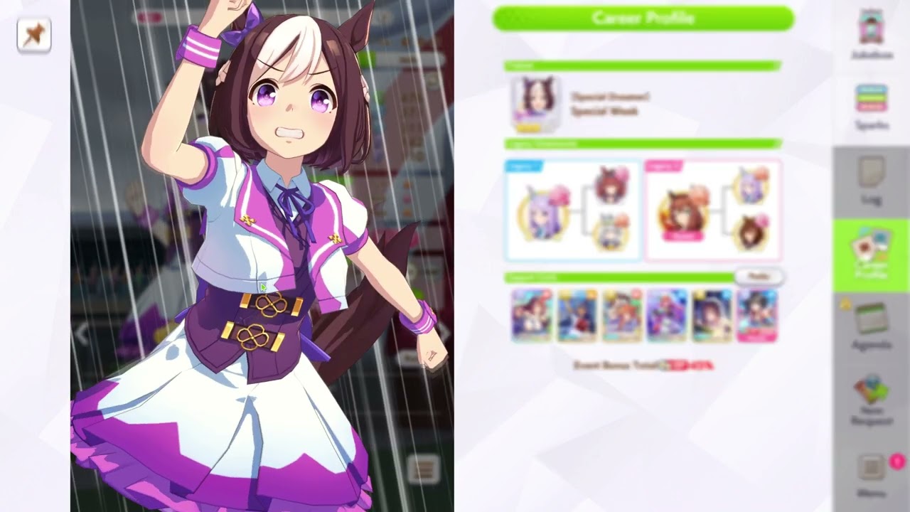 Special Week URA Finale Champion Run (F2P) | Uma Musume English Playthrough
