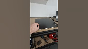 creality stock 5mm cold rolled bed for the K2 Plus.