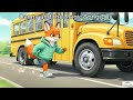 Danny and the Magic Song Bus |The Wheels on the Bus Musical Animation|Kids Nursery Rhyme Story