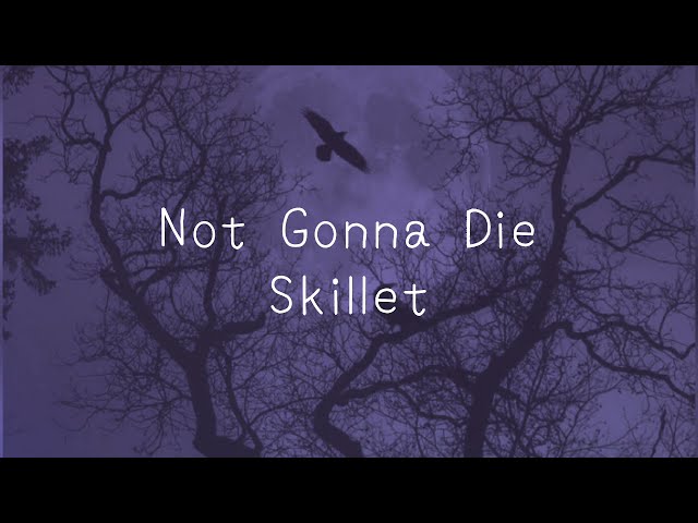 NarasiWarna- Not Gonna die (Skillet) lyric terjemah class=