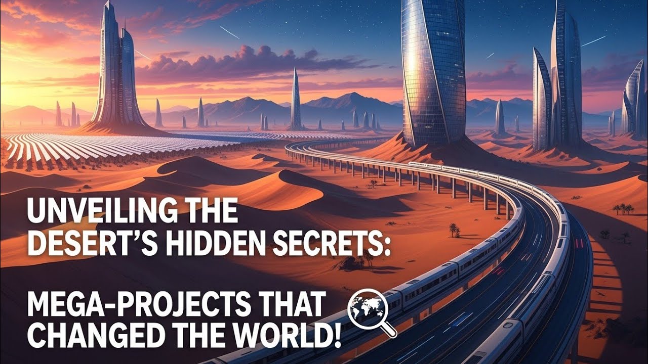 Unveiling the Desert's Hidden Secrets MegaProjects That Changed the