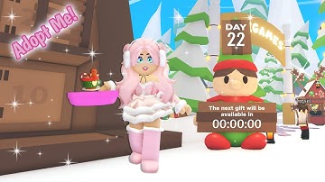 Adopt Me Day 22 Advent Calendar Winterfest Update 2023 #AdoptMe #AdoptMeUpdate #roblox