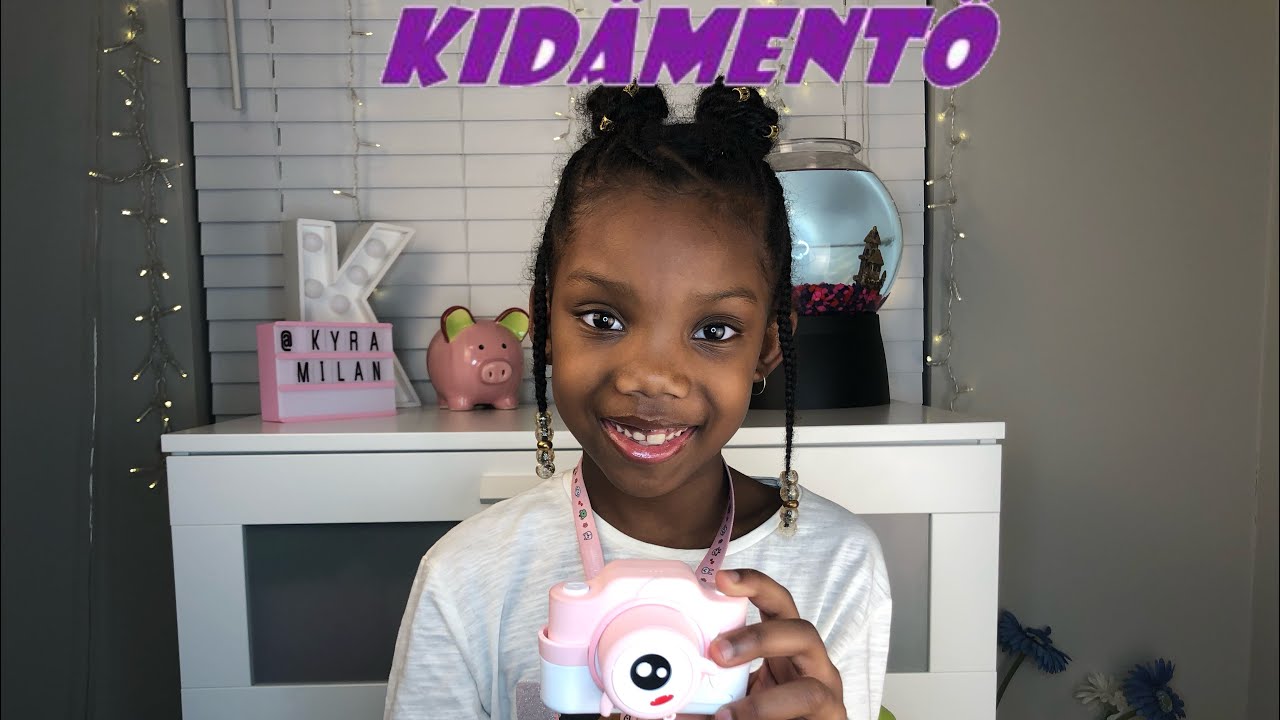 REVIEW: Kidamento Kid Digital Camera - YouTube