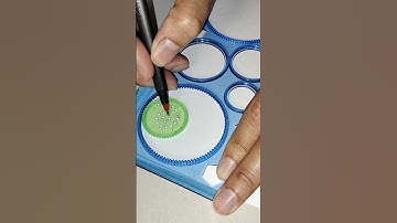 ⭕️What does this pattern resemble?? 🥳| Spirograph Designs | Big Magic | #shorts #viral