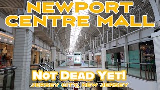 Newport Centre Mall: It's Not Dead Yet! Jersey City, New Jersey. Spring 2023.