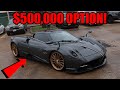 MILLIONAIRE SHOWS OFF HIS BRAND NEW $4,000,000 PAGANI HUAYRA & 1 OF 1 FERRARI AT SAVAGE CAR SHOW!!!