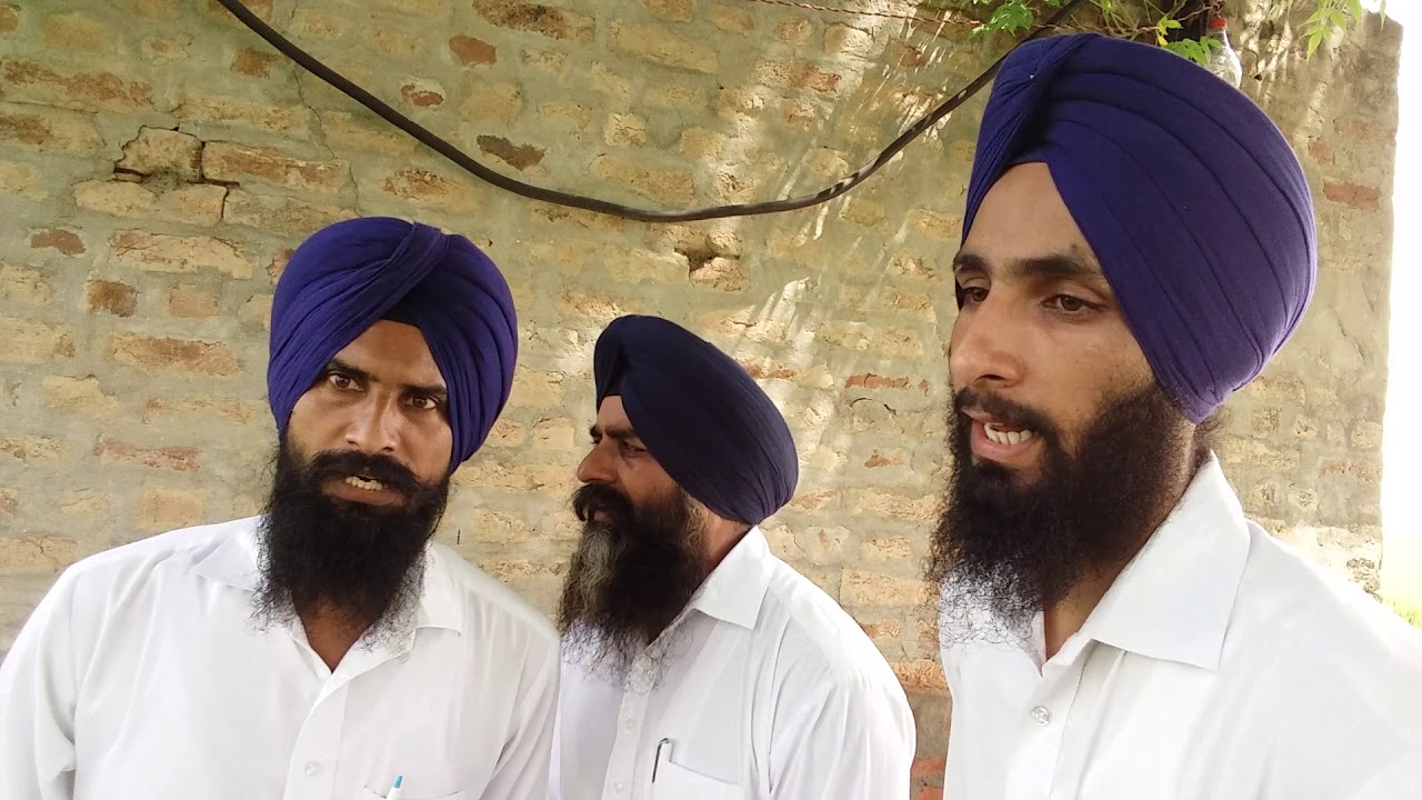 babu rajab ali.. 94655-08784 ਕਵੀਸ਼ਰੀ ਜੱਥਾ ਸਾਹੋਕੇ - YouTube