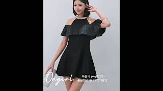 베러러 (프릴 미니큐티미니원피스 )
