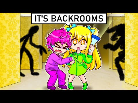 Mommy Backrooms Game by ZINA OUACHAO