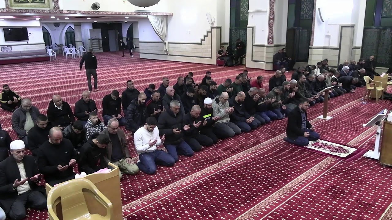 صلاة التراويح ليلة 2 من رمضان - مسجد ابو بكر الصديق