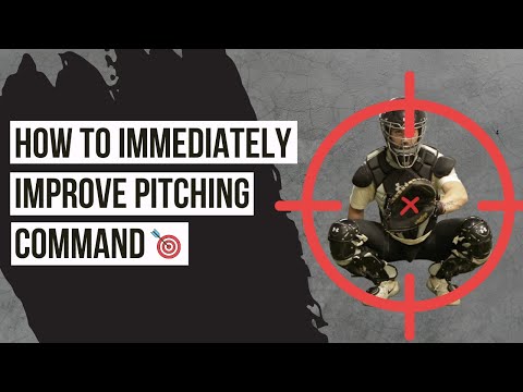 How To Immediately Improve Pitching Command