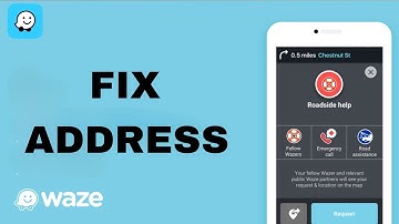 How To Fix And Solve Waze App Address | Final Solution