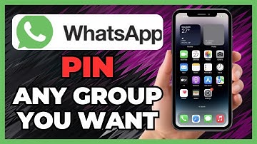 HOW TO PIN A WHATSAPP GROUP TO THE TOP IN 2025