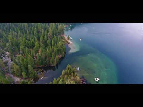 Video: Výlet Přes Severní Kalifornii Z Marin County Do Lake Tahoe