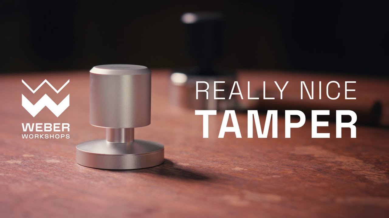 コーヒーメーカー・エスプレッソマシン Weber Workshops REALLY NICE TAMPER Really Nice Tamper – Weber Workshops