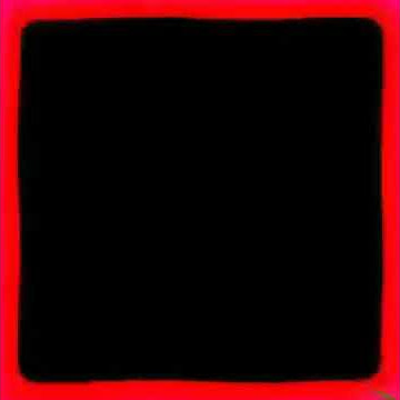 OVERLAY garis tepi warna warni ccp