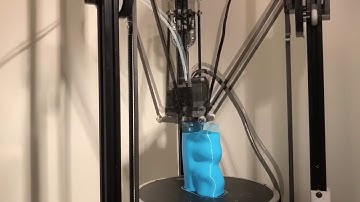 Cura 2.7 ‘Spiralize Outer Contour’ timelaps.