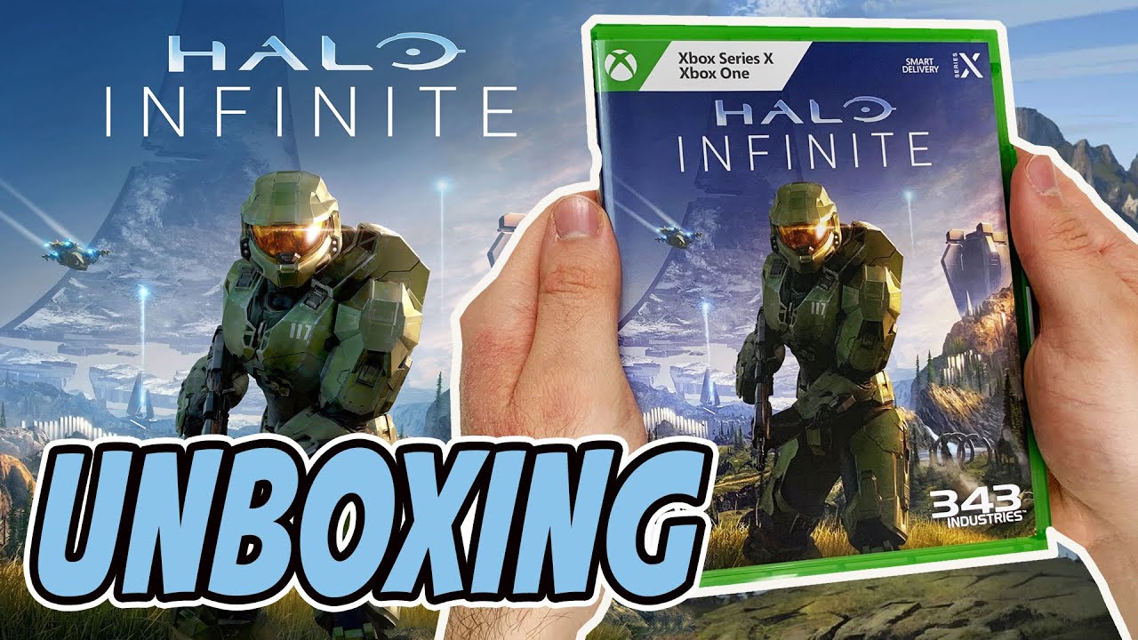 Halo: Infinite - Xbox Series X/Xbox One