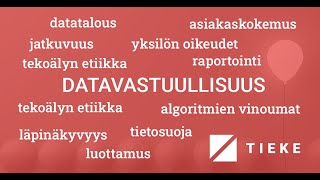 Ole asiakkaidesi luottamuksen arvoinen – ota datavastuullisuus haltuun