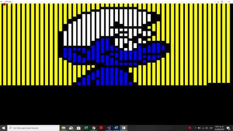Creación imagen Bitmap C++ Visual Studio