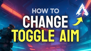 How to CHANGE Toggle Aim in Apex Legends (Step by Step) 2025