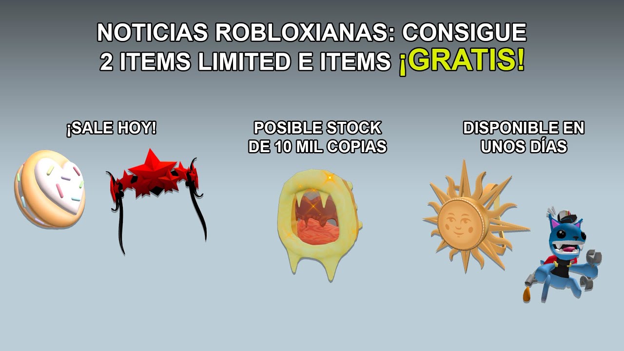 Notiblox - Últimas Noticias de Roblox - Limiteds: Se ha lanzado una oleada  de artículos limited especiales al 4 de julio 🇺🇲 Mira todos los nuevos  limiteds aqui