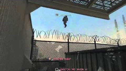 MW3 Out of Map On Dome