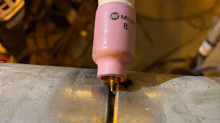 Struggling with Thin Wall Stainless TIG Root Pass? Watch This!