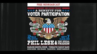 Phil Lesh \& The Terrapin Family Band :: 9\/7\/18 :: The Apollo Theater :: Rebroadcast