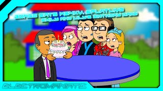 Bongo Eats Weatherstar4000video, SplatLive, Emily and Lilys Birthday Cake/Grounded