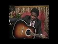 Capture de la vidéo Al Green Speaking On The Song "Belle" In An Interview In London